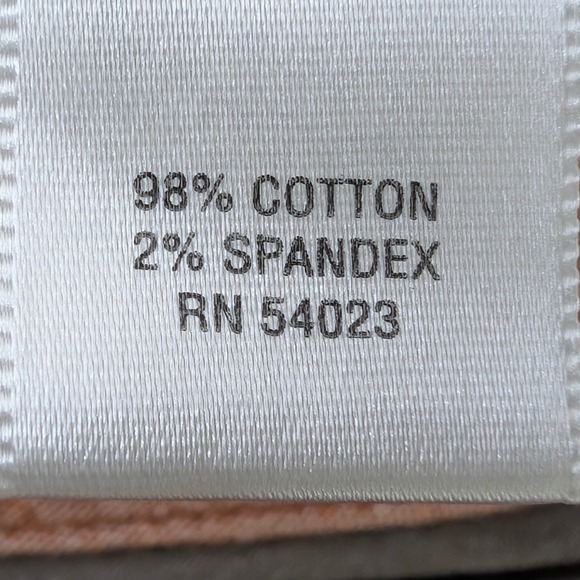 Banana Republic Logan Fit Chino Pants Womens 12 Brown Straight Leg Career Casual - Picture 7 of 12